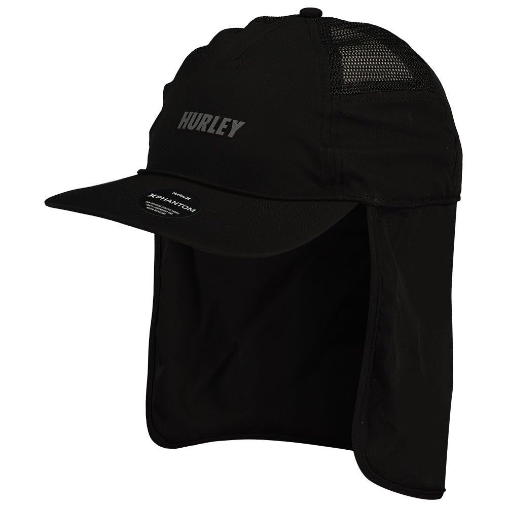 Hurley - M Phantom Cove Cover Up Hat, Cappello Uomo