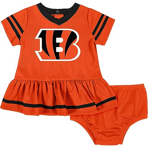 Image of Gerber NFL Baby-Girls NFL Team Jersey Dress and Diaper Cover