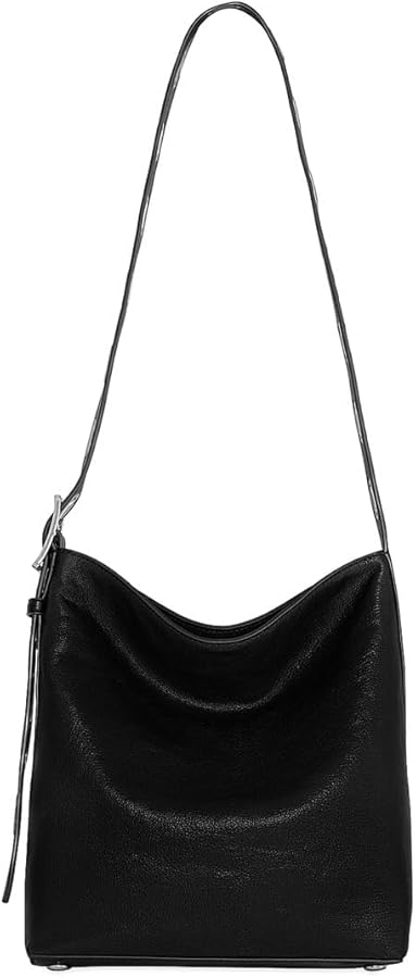 Rebecca Minkoff Womens Crosby Bucket Black One Size One Size