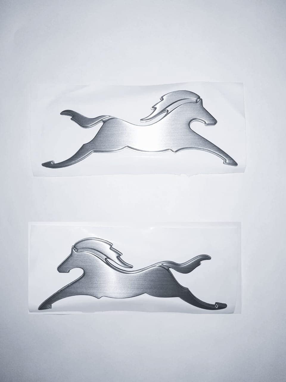 AutoMopix Apache Grey Horse Bike Logo-picture-32