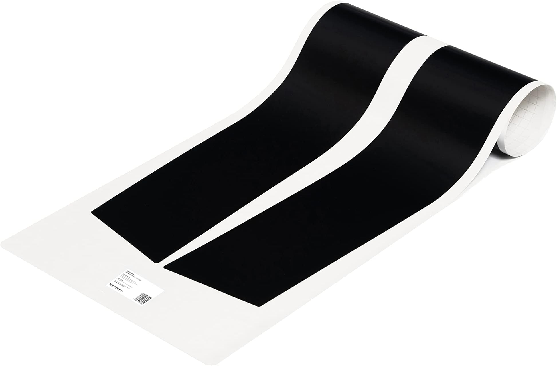 FOLIENTECHNIK BAYER 1058 Bonnet Strip Compatible with Smart Fortwo 453 (Black)