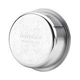 Normcore 51mm High Extraction Filter Basket, 16-18g High Uniformity Precision Basket Fits Delonghi Portafilters, 0.8mm Thickness, 2415 Hole Pattern, Comes with a 51mm Puck Screen and Paper Filters