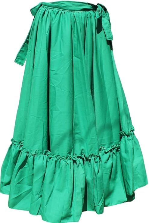 Skirt Folkloric, Falda de Ensayo, Folkloric Womens and Girls Jarabe Ta Patio Falda de Bailar Mexicana, folklorico Dress2