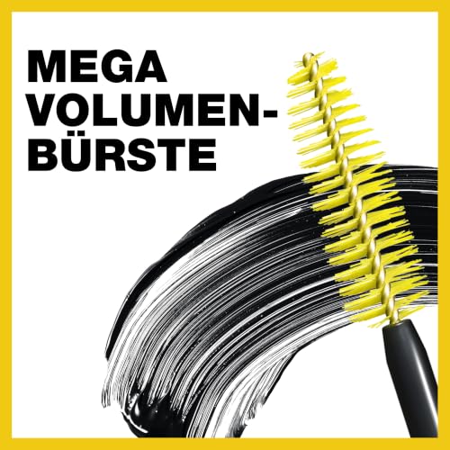 Maybelline New York Mascara Für Volumen, Volum'Express The Colossal Smoky Eyes, Dangerous Smoky Black, 9,5 Ml – Ansicht 5