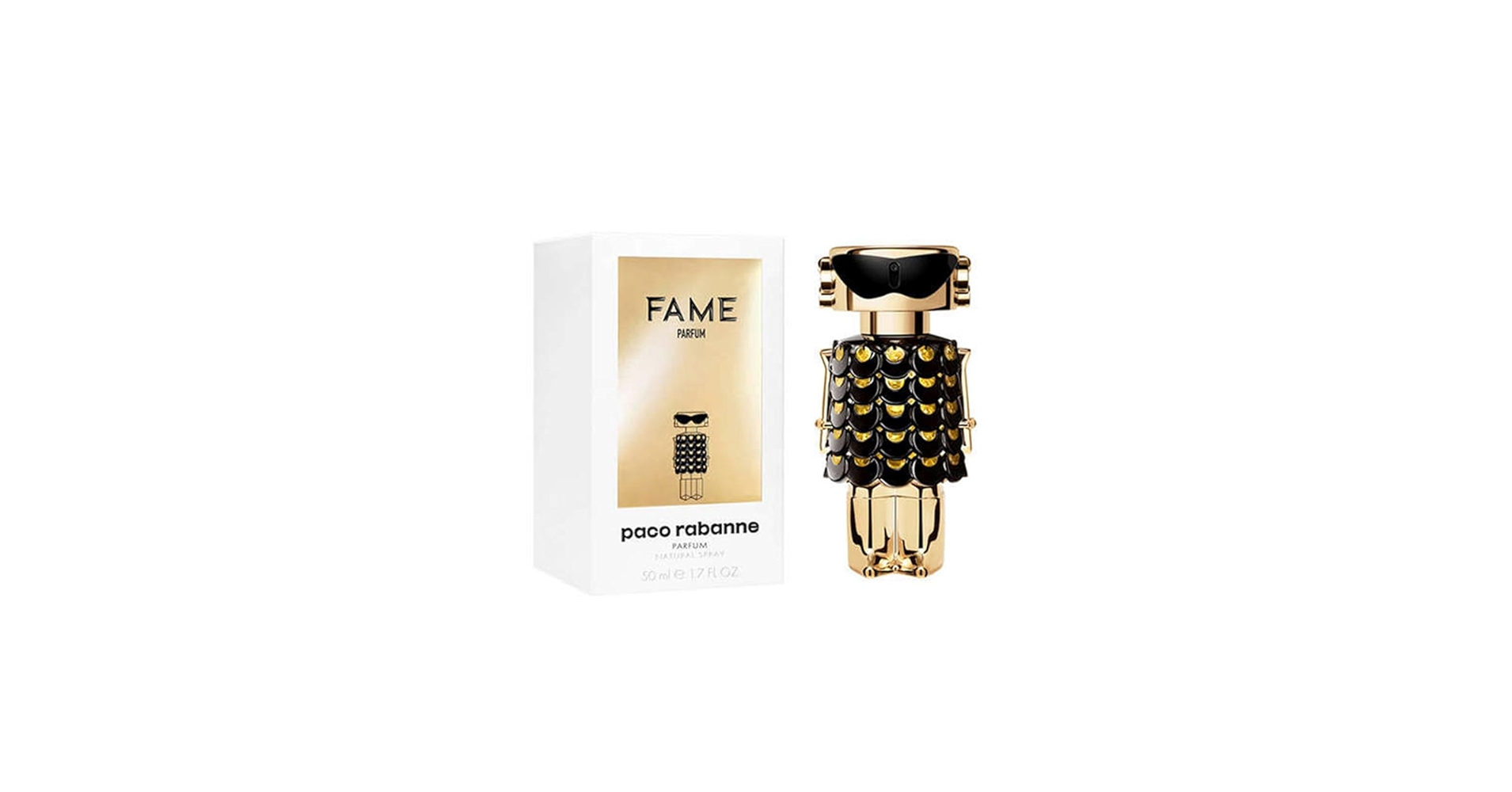 パコラバンヌ　FAME Amazon.com : Paco Rabanne Fame Parfum 1 Fl Oz : Beauty