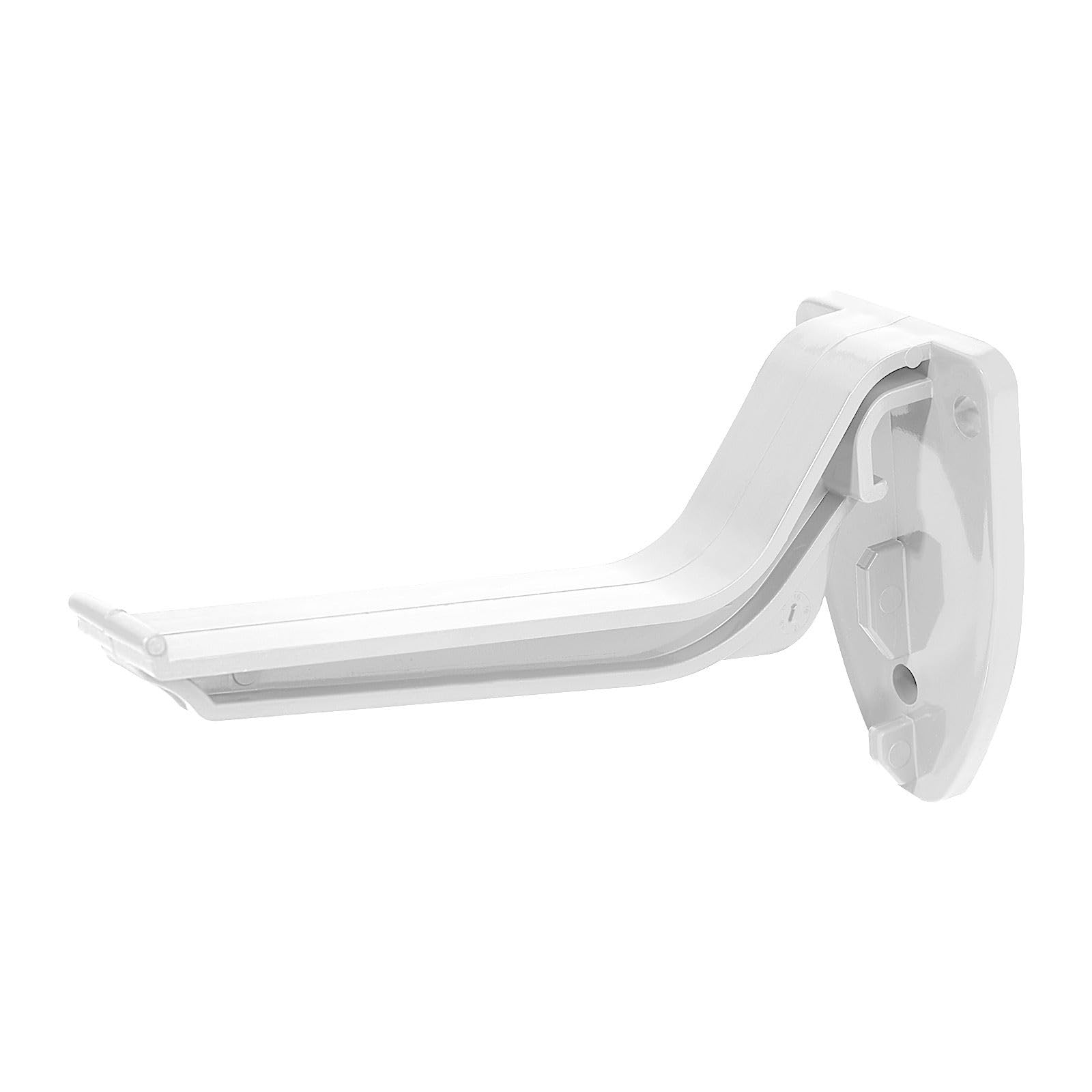 Kayflow Ogee Gutter Fascia Bracket (Top Hung)White from B&Q
