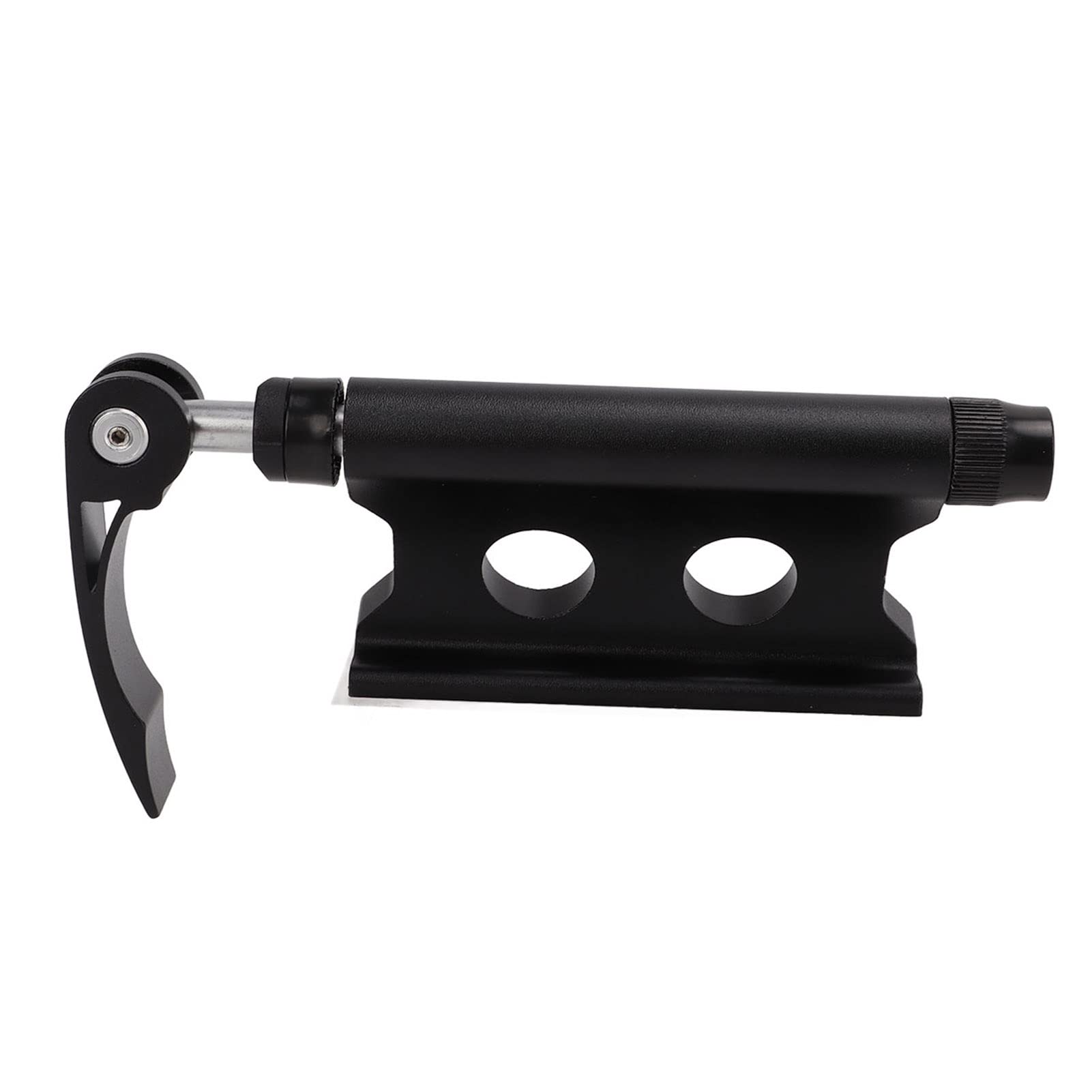 Portabici Auto Tetto, Supporto Forcella per Bicicletta,Versatile Supporto per Bici con Clip Fissa,Supporto per Ruota Anteriore per Bicicletta a Sgancio Rapido (Nero)