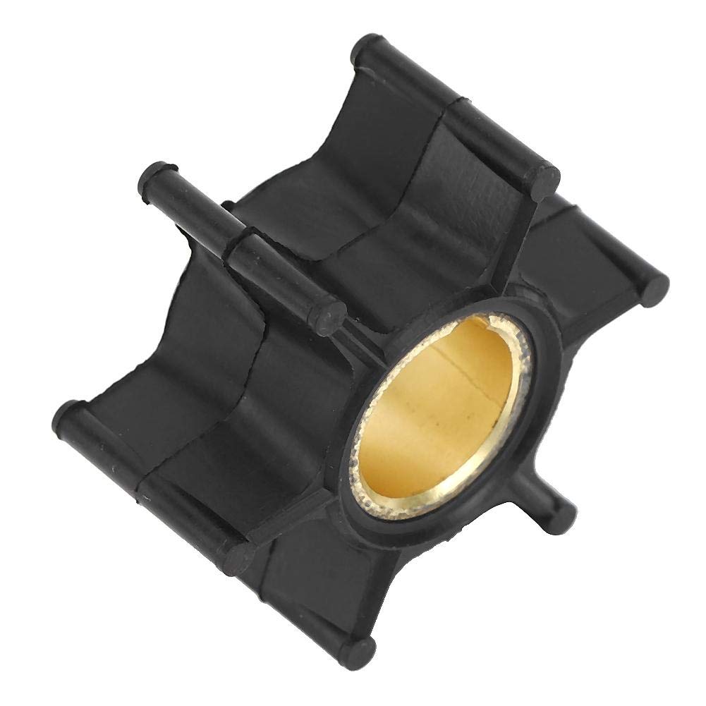 Qiilu Wasserpumpenlaufrad, 386084 Außenbordmotor Wasserpumpenlaufrad Teil Passend für Evinrude Johnson 2-Takt 4-Takt 9,9-15 PS