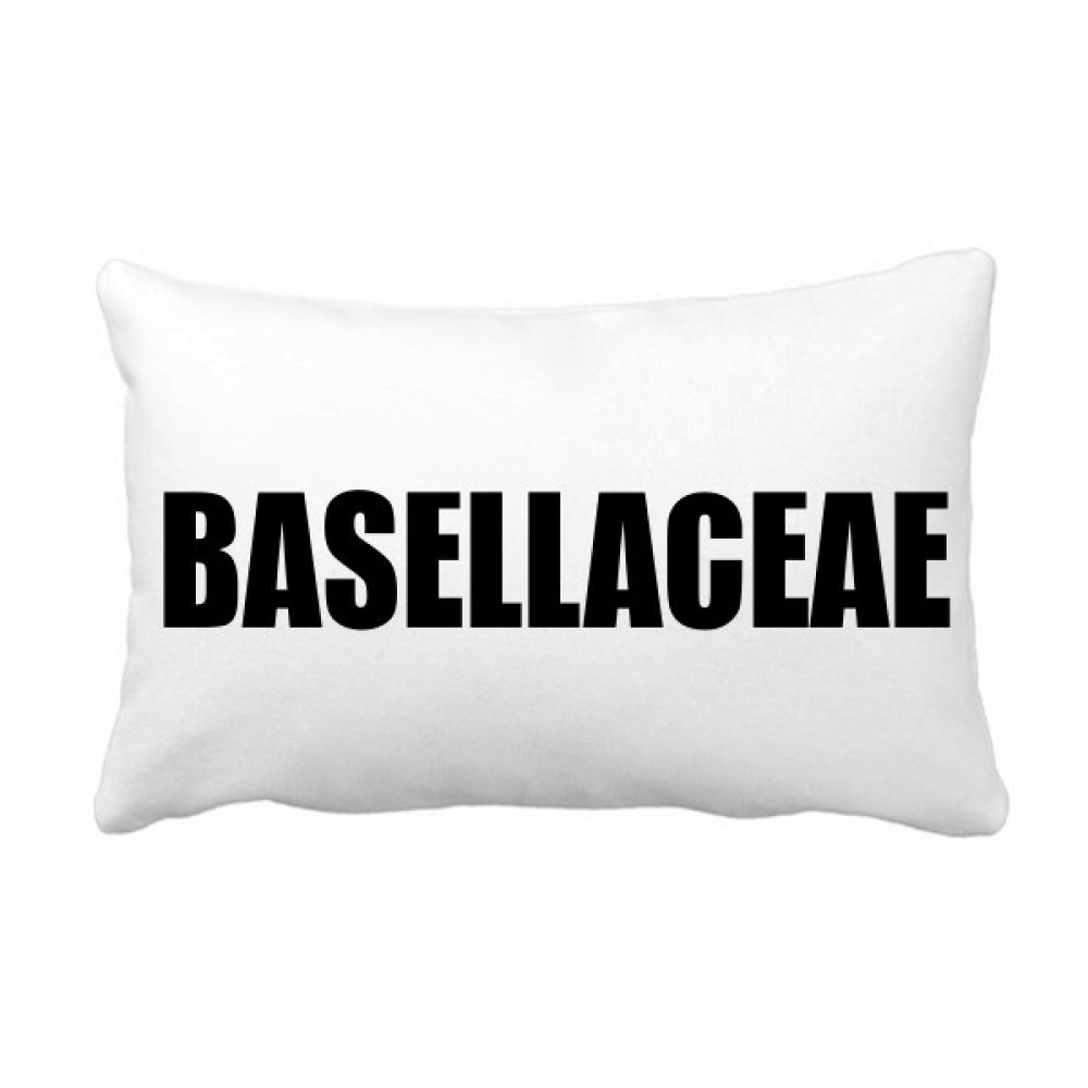 Coussin lombaire basellaceae 40x60 cm oreiller légumes pour canapé