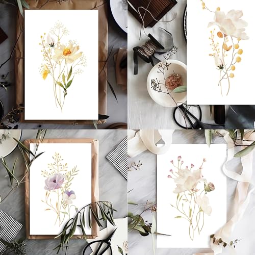 Weizhen CARD-1011 Blank Cards, Blank Greeting Cards 4X6 thumb #6