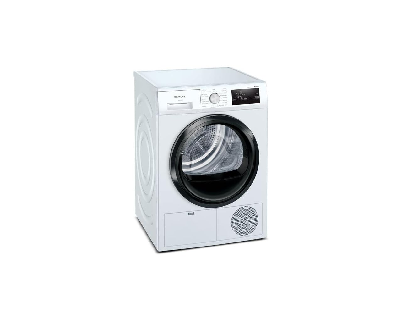 SIEMENS Sèche linge Condensation WT45HV14FR, iQ300, Pompe à chaleur