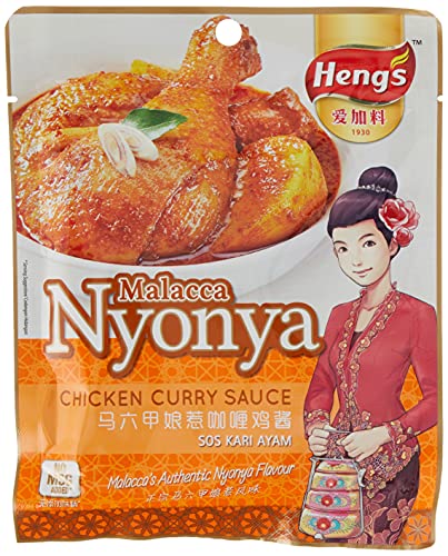 Heng Chicken Curry Sauce 200g