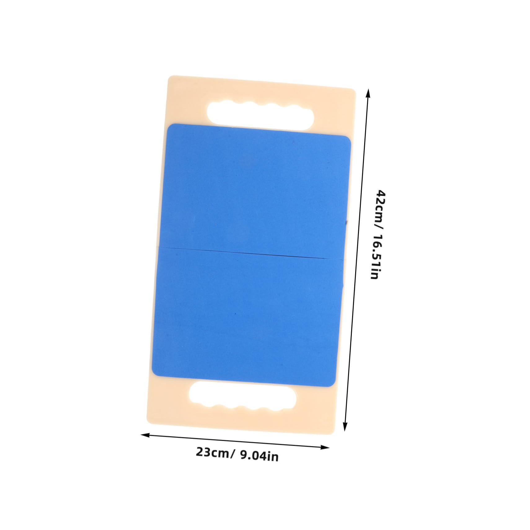 BESPORTBLE Rebreakable Martial Arts Kick Board Handles Taekwondo Karate Training Equipment for Boys and Girls Breakable Boards