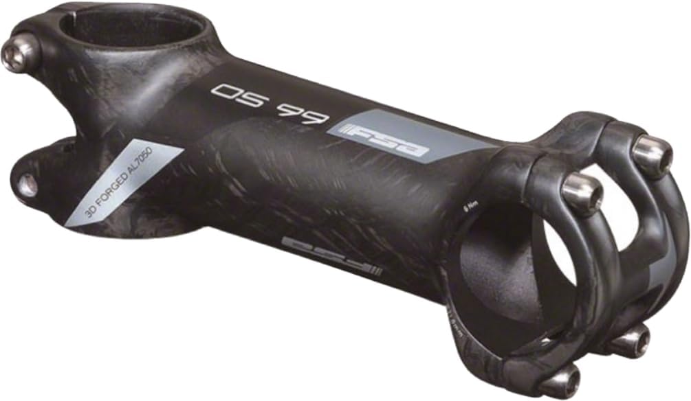 FSA (Full Speed Ahead K-Force Light Stem - 110mm, 31.8 Clamp, -6, 1 1/8", Carbon