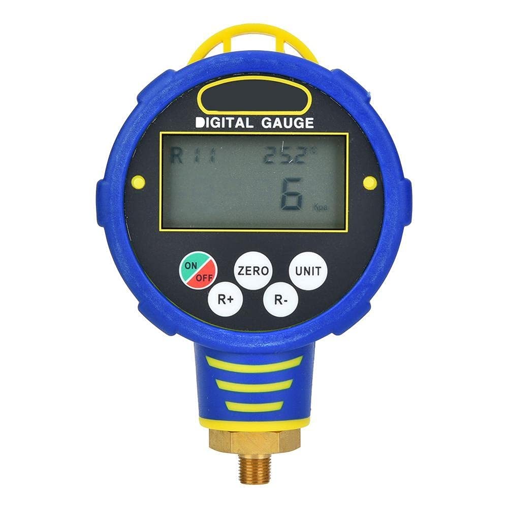 Buy WFAANW 1/8in NPT Low/High Digital Manifold Gauge Refrigeration Pressure Tester WK688H/ R32