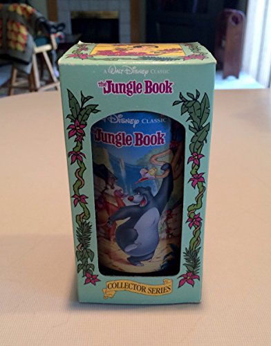 BURGER KING 1994 COLLECTOR GLASS, JUNGLE BOOK