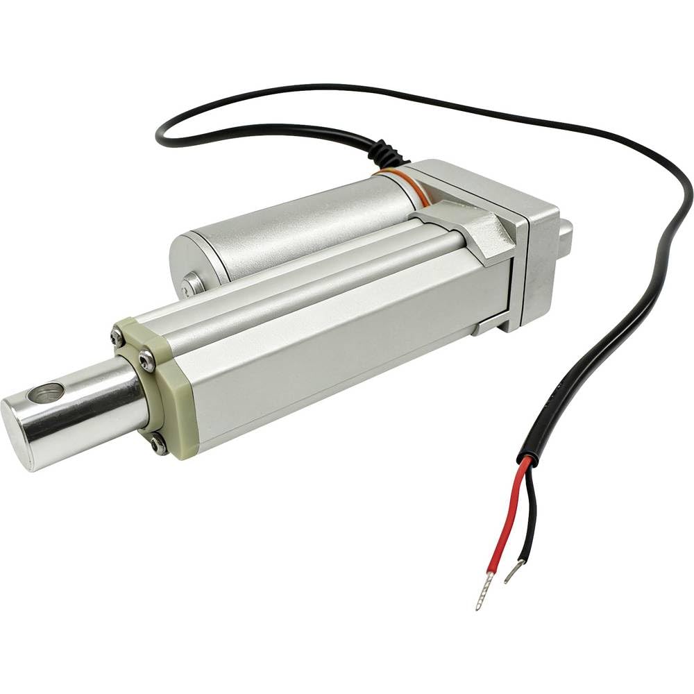 TRU COMPONENTS Elektrozylinder TC24-50-150 TC-13492772 Hublänge 50 mm Schubkraft 150 N 24 V/DC 1 St.