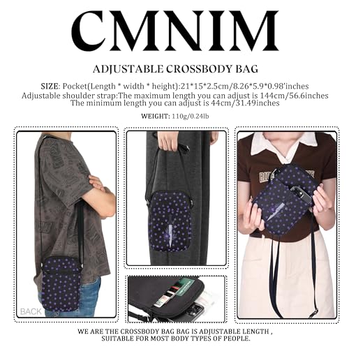CMNIM Book Lover Merch Sword&Flower Themed Crossbody Bag Inspired Shoulder Bag Book Fans Gifts Bookish Bookworm Gifts2