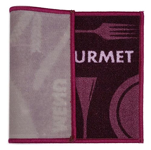 Tapete para Cozinha 40x60 cm Kitchen Menu - Kapazi