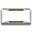 Appalachian State Mountaineers License Plate Frame Silver