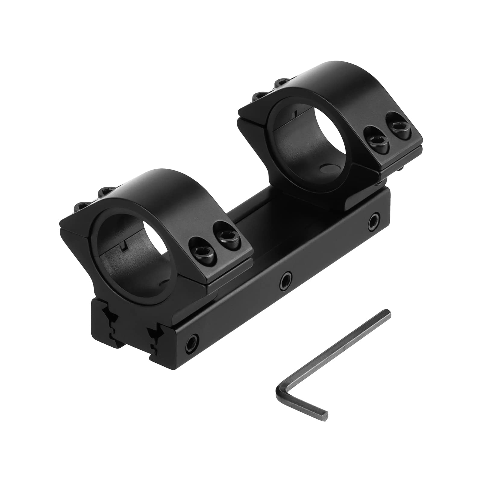 Amazon | FOCUHUNTER ライフルスコープマウントリング リング径 30mm