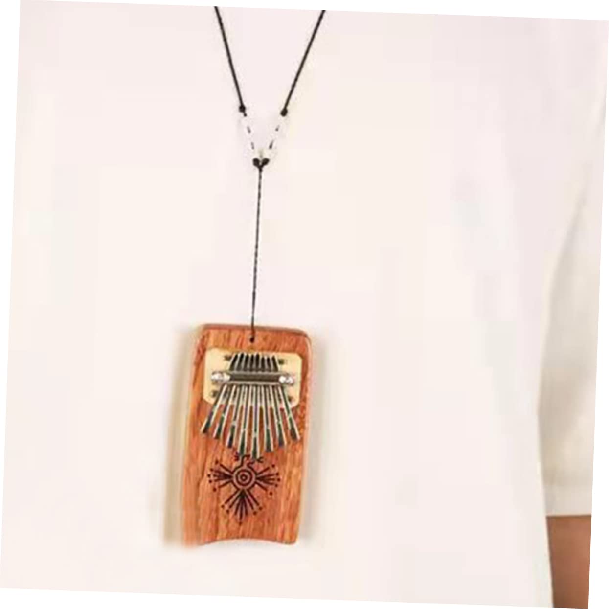 Alasum 5kawałki Kalimba Kciukowa Tonów Przenośny Instrument Muzyczny Dorosłych Idealny Do Domu Szkoły Przyjęcia i Łatwy Użytkowaniu Czysty Dźwięk
