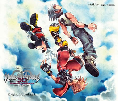 Kingdom Hearts 3D [Dream Drop Distance] (Game Music)