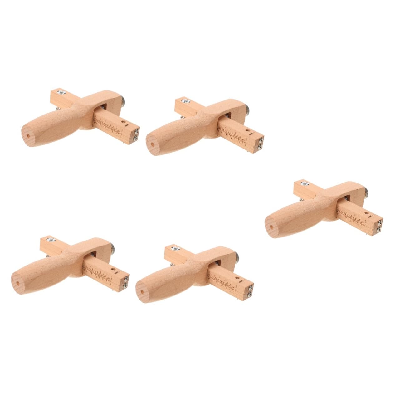 EXCEART 5pezzi Taglierina Per Pelle Regolabile Legno Utensile Ergonomico Per Taglio Cinture Fai Da Te Con Lama Fissata Sicuramente Strumento Per Artigiani e Amanti Del
