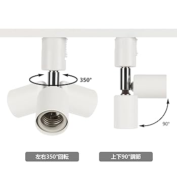 Amazon | xydled ライティングバー用スポットライト 電球なし