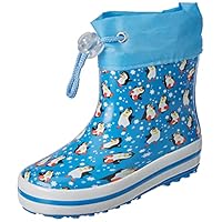Beck Unisex Kids Pinguine Rain Boot, Blue, 6 UK Child