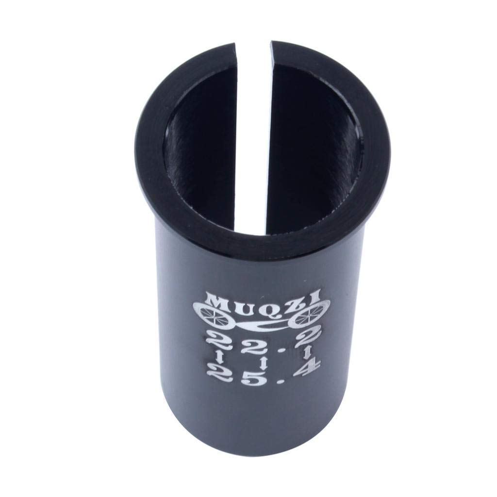 Cale Adaptateur Tige De Selle Vélo - Alu - Passe De 22,2 Mm à 25,4 Mm (occas)