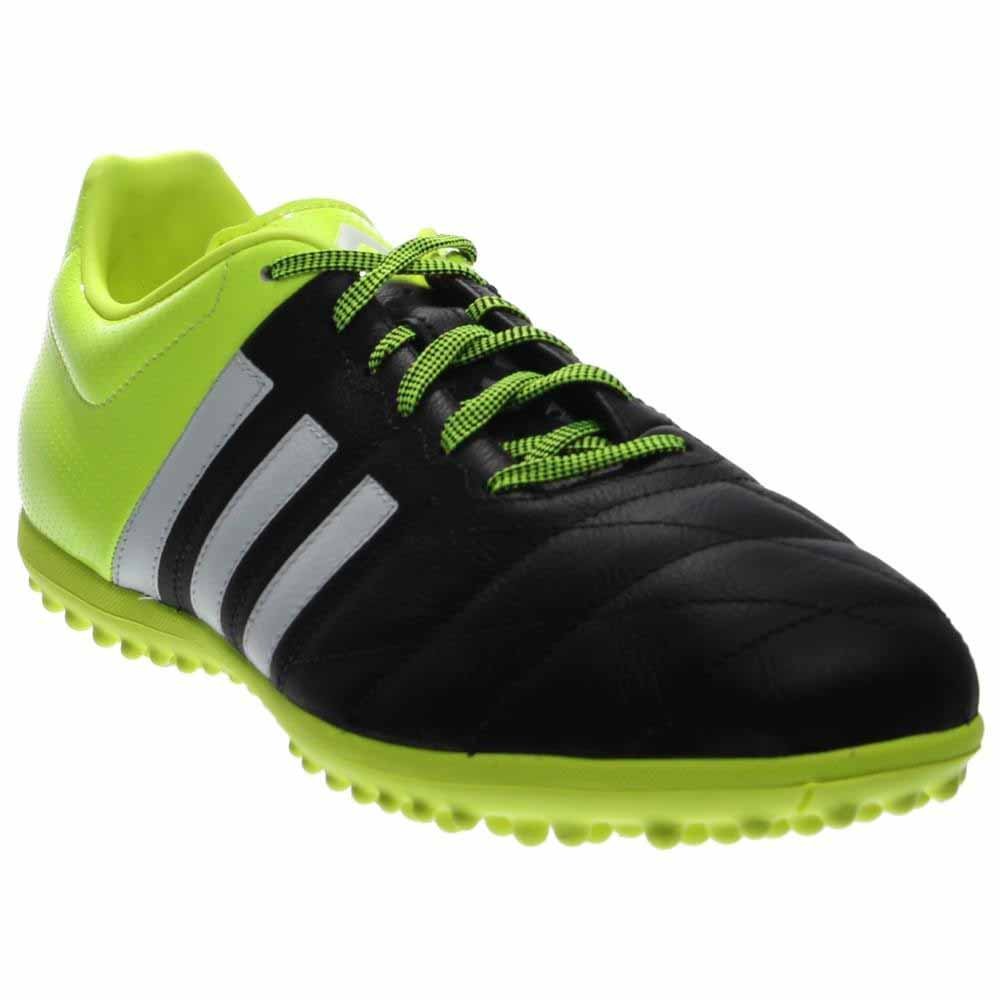 ACE 15.3 TF Turf Soccer Shoes (Black, Solar Yellow) Sz. 6.5