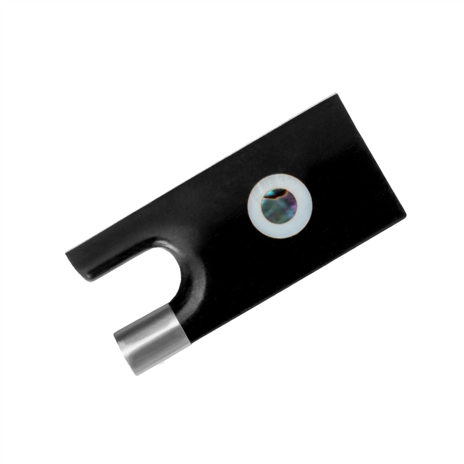 Parti Per Arco Di Violino 4/4 Dimensioni Violino Bow Frogs Ebony Frog Liutai Accessori Di Ricambio Principiante Accessori per Violino