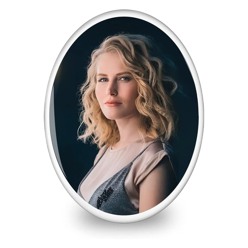 Image of ADFSTONE Ceramic Photo for Headstone, Waterproof Memorial Picture Tile for Cemetery Grave, Personalized Porcelain Plaque, Sympathy Gift for Loss of Loved One & Pet, UV Fade-Proof Outdoor Decor