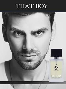 SANGADO THAT BOY Perfume for Men (eau de parfum), 8-10 hours long-lasting, Luxury smelling, 50 ml, Code: 419