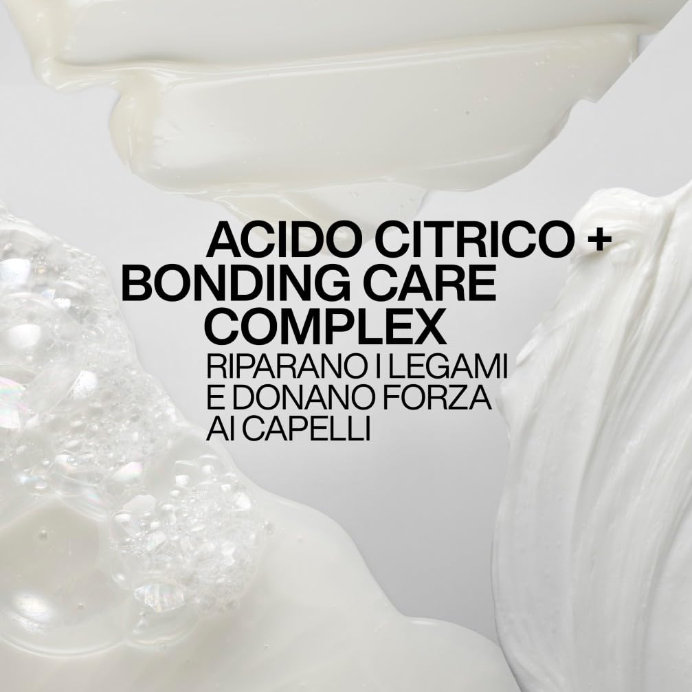 Redken | Shampoo professionale Acidic Bonding Concentrate ABC, Azione Riparatrice, Per Tutti i Tipi di Capelli Danneggiati