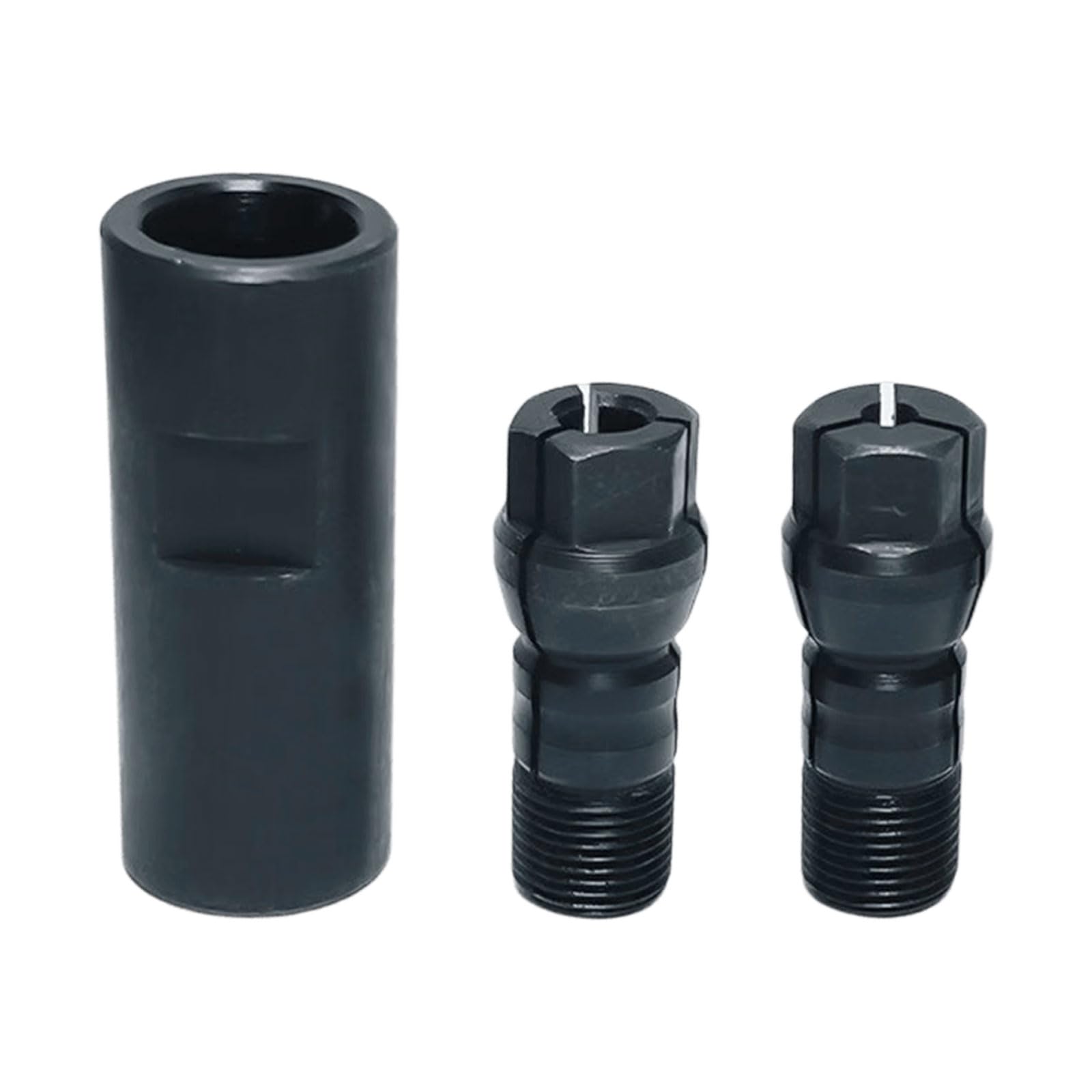 Kaccde 3Mm 6Mm Multipurpose Angled Grinder To Straight Adapter For Craft Project 100 Type Angled Accessories Mill Attachment For Polishing