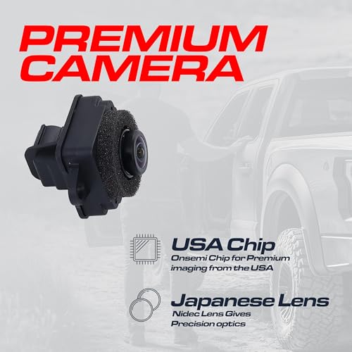 Image of Master Tailgaters Replacement for Dodge Challenger (2015-2022) Rear View Backup Camera OE Part # 4672760AC, 4672760AB