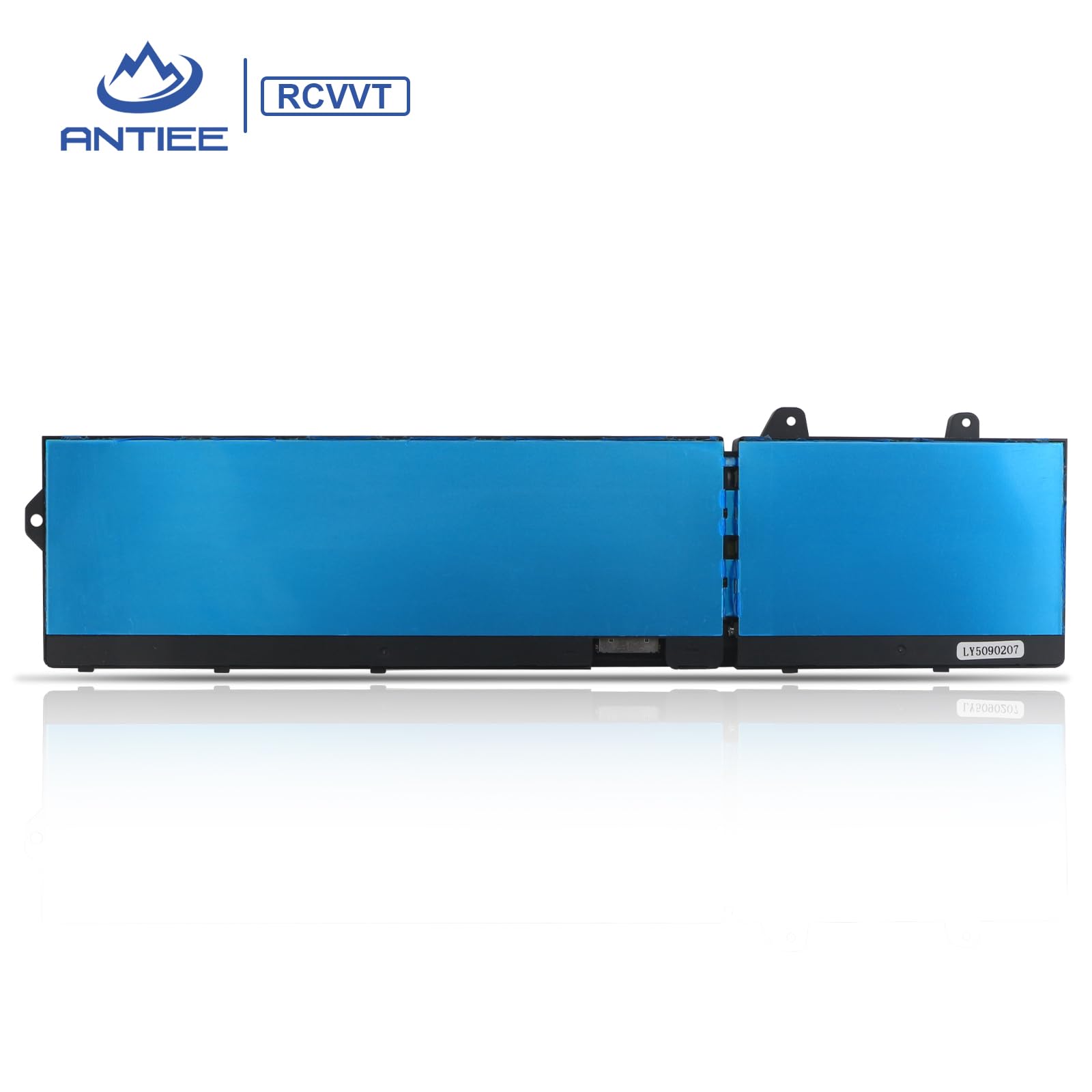 ANTIEE 83Wh RCVVT Laptop Batterie d'ordinateur portable pour Dell Precision 7670 7680 7770 7780 Series X9FTM NWDC0 X26RT T6PFX 451-BCYH 11.55V 6827mAh