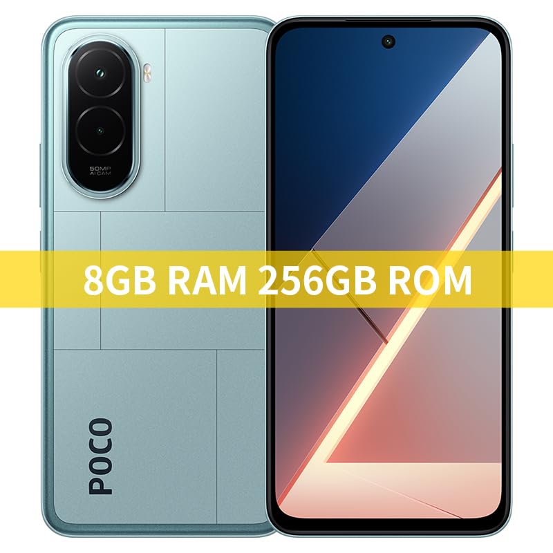 XIAOMI Poco M7 4G, 8GB+256GB, Azul, capacidad de batería 7000mAh