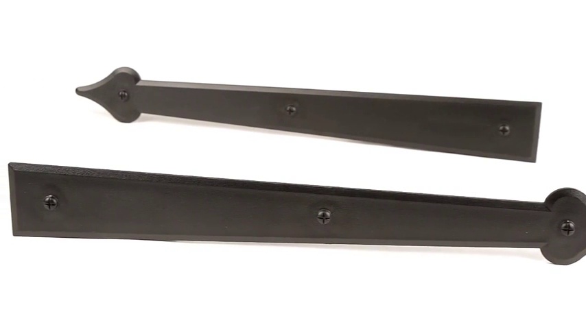 Creative Hardware 452-07 Handle/Hinge Decorative Accent Set