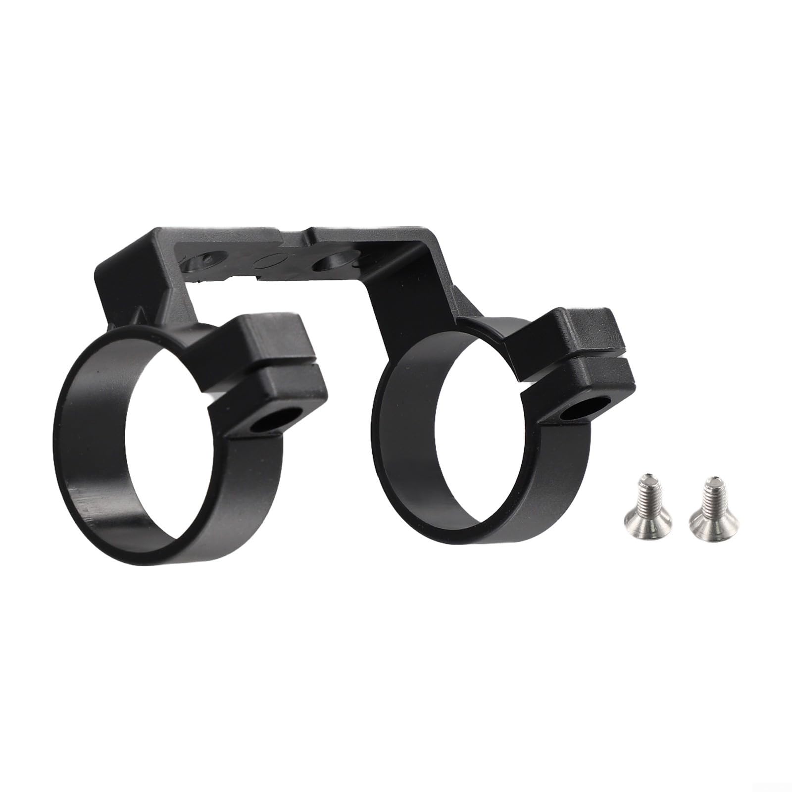 E-Bike LCD Screen Holder for KT-LCD3U LCD8HU - Electric Scooter Dashboard Mount Bracket Black