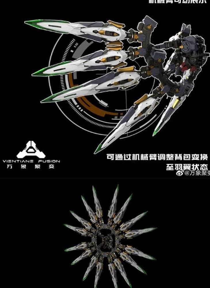 Amazon.co.jp: 1/100スケール 天啓シリーズ 本体武装セット