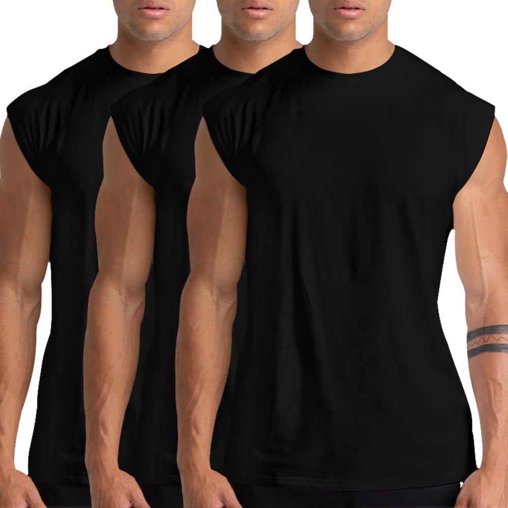 t shirt to muscle tank