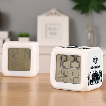 JSB目覚まし時計　　　6300円に変更 JSB目覚まし時計 6300円に変更 Amazon.co.jp: 目覚まし時計 LED