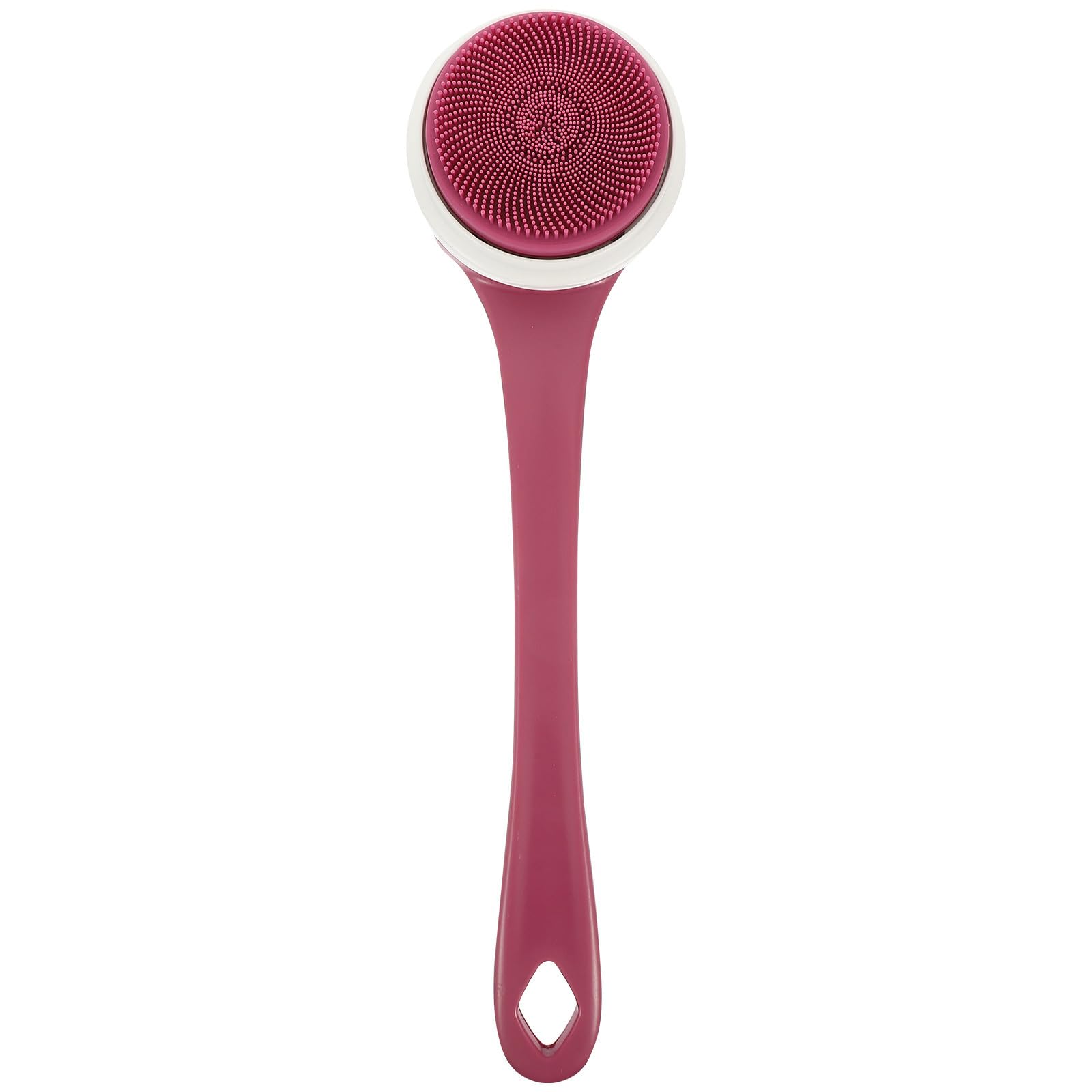 Balacoo Cepillo Eléctrico Corporal Recargable Ip67 3 Niveles de Ajuste, Material Abs y Silicona para Depuración y Cuidado Cutáneo Ducha
