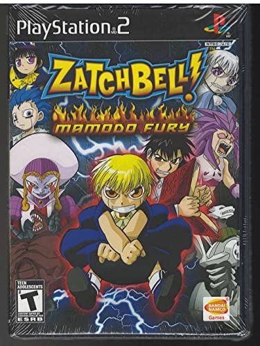 Zatchbell: Mamodo Fury Zatchbell: Mamodo Fury