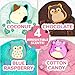 Original Squishmallows Premium Cloud Slime - 4-Pack Scented Slimes