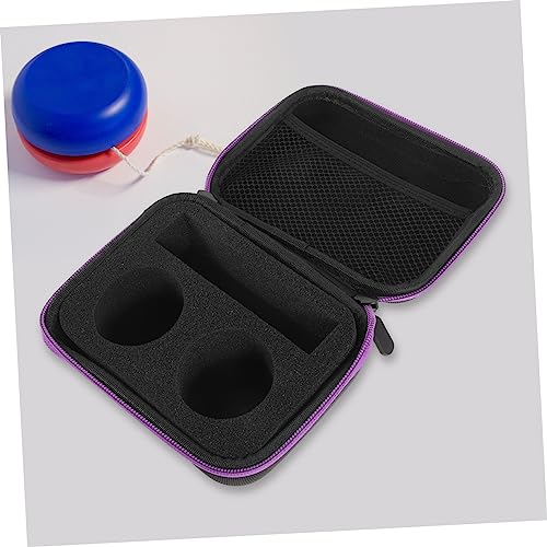 BESPORTBLE Eva Yoyo Acessórios Multifunção Bolsa De Bola De Ioiô Porta-Ioiô Portátil