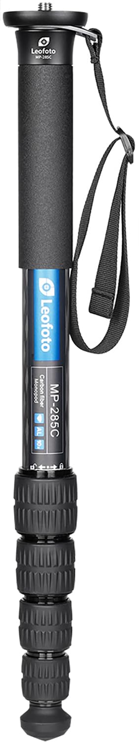 Leofoto MP 285C Carbon Fiber 5 Section Monopod